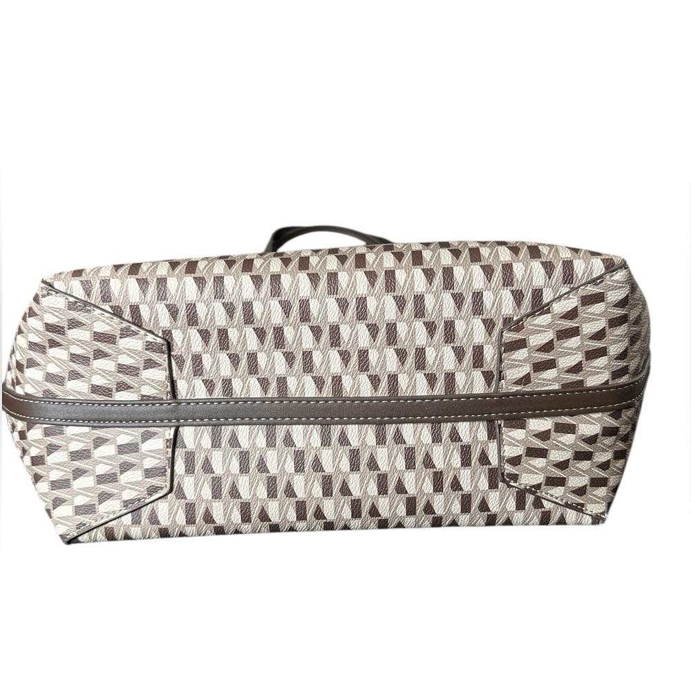 Mango Large shopper bag with printed logo - Picture 5 of 9